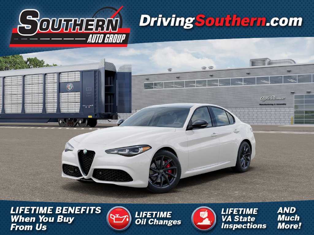 New 2025 Alfa Romeo Giulia AWD w/ Driving Assist Package