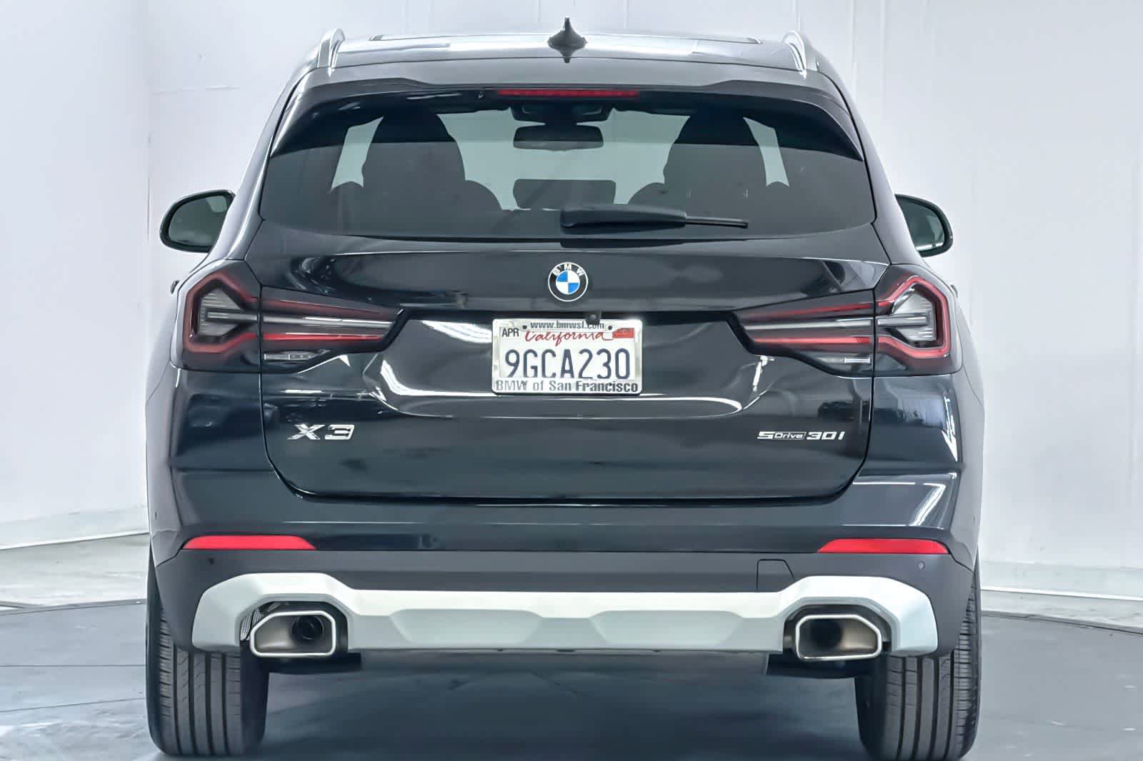 Used 2023 BMW X3 sDrive30i w/ Premium Package RWD image 7