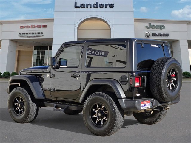 Used 2020 Jeep Wrangler Sport image 4