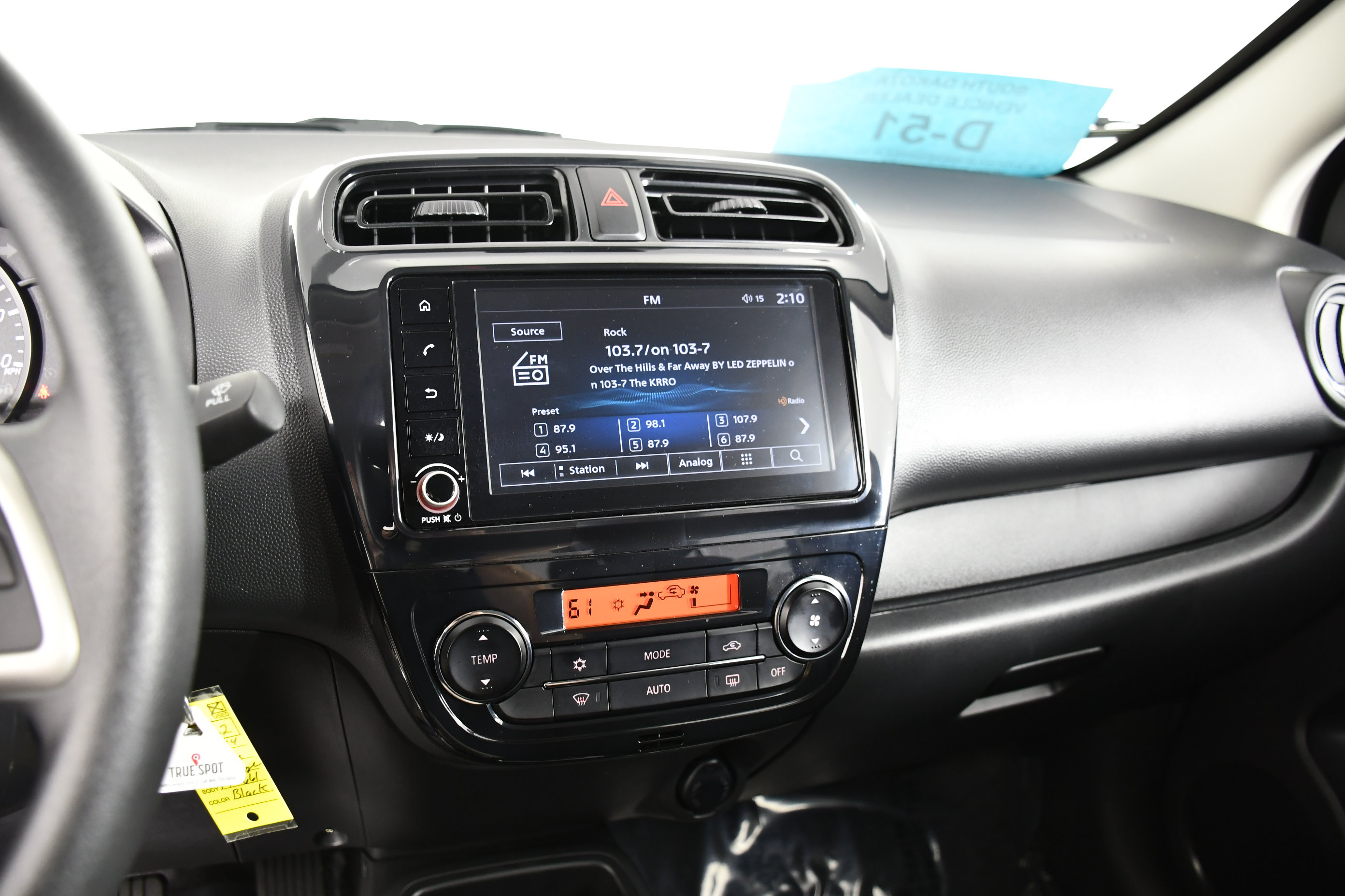 Used 2024 Mitsubishi Mirage G4 LE FWD image 25