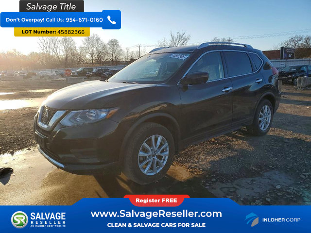 Used 2018 Nissan Rogue SV w/ Premium Package image 1