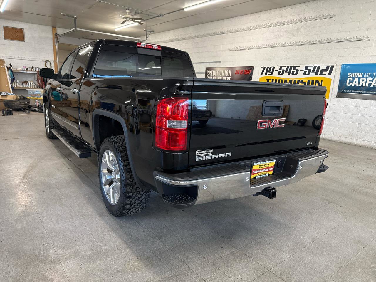 Used 2015 GMC Sierra 1500 SLT w/ SLT Crew Cab Value Package image 89