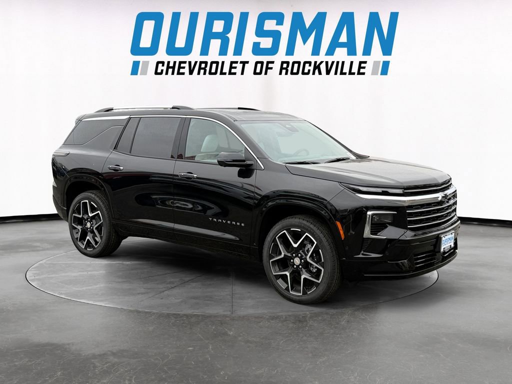 New 2026 Chevrolet Traverse High Country image 1
