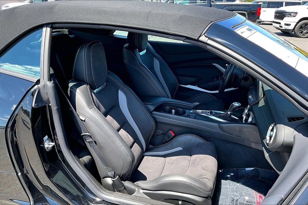 Used 2023 Chevrolet Camaro SS RWD image 30