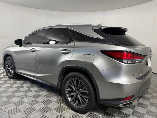Used 2022 Lexus RX 350 F Sport w/ Accessory Package AWD/4WD image 4
