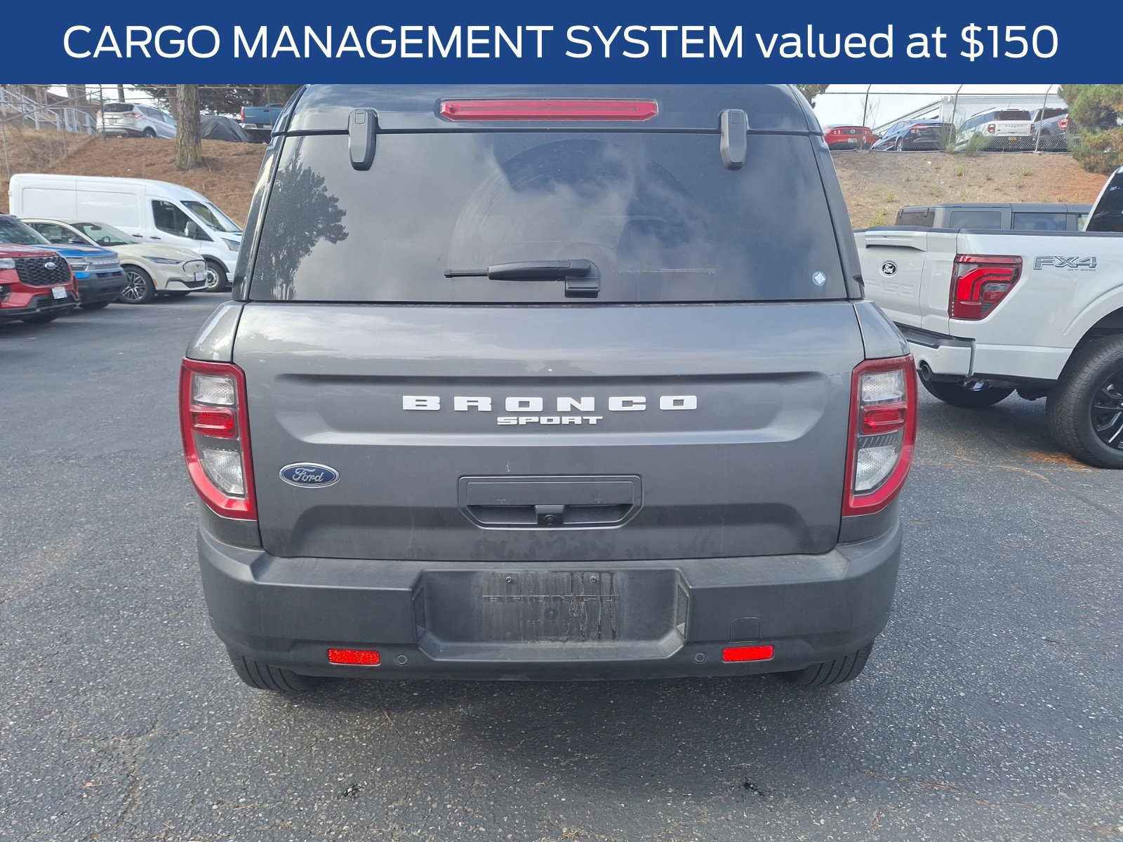 Used 2022 Ford Bronco Sport Outer Banks w/ Tech Package AWD/4WD image 7