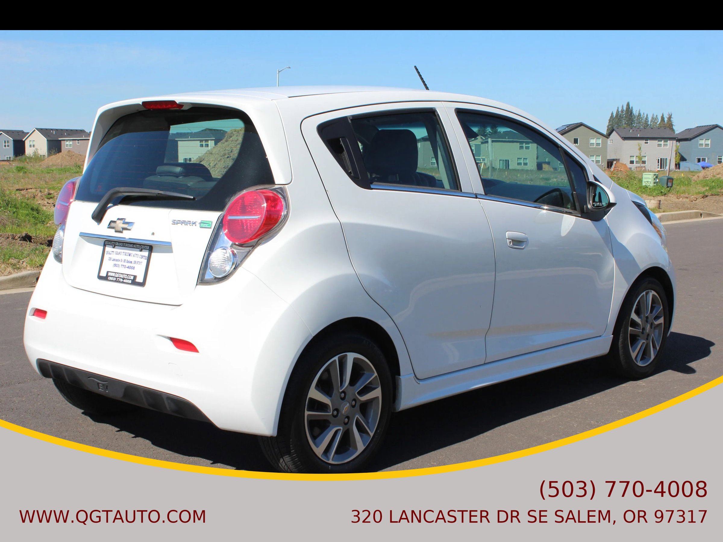 Used 2015 Chevrolet Spark LT FWD image 5