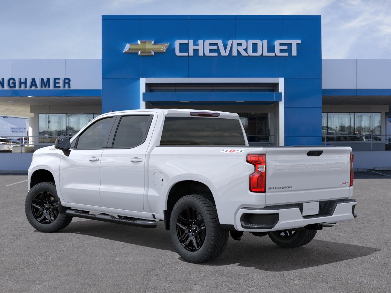 New 2026 Chevrolet Silverado 1500 RST w/ RST Select Package AWD/4WD image 27