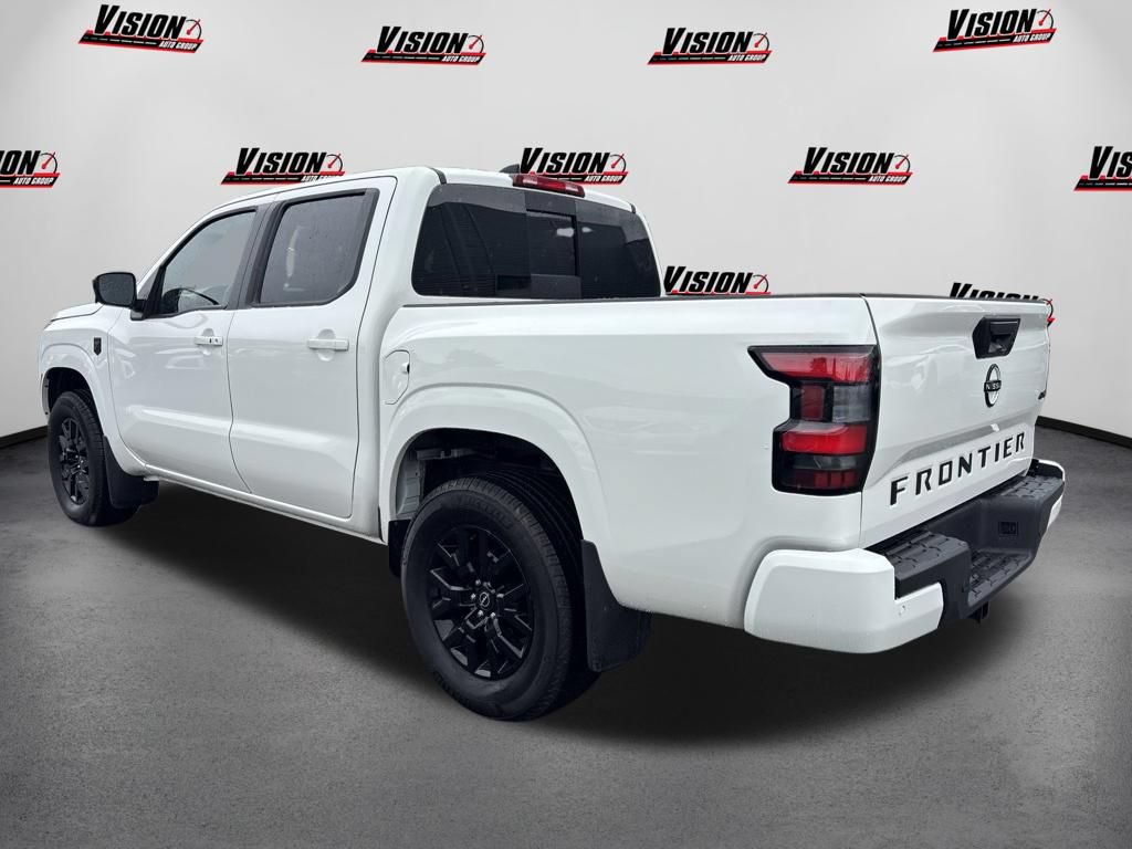 Certified 2026 Nissan Frontier SV w/ SV Convenience Package AWD/4WD image 7