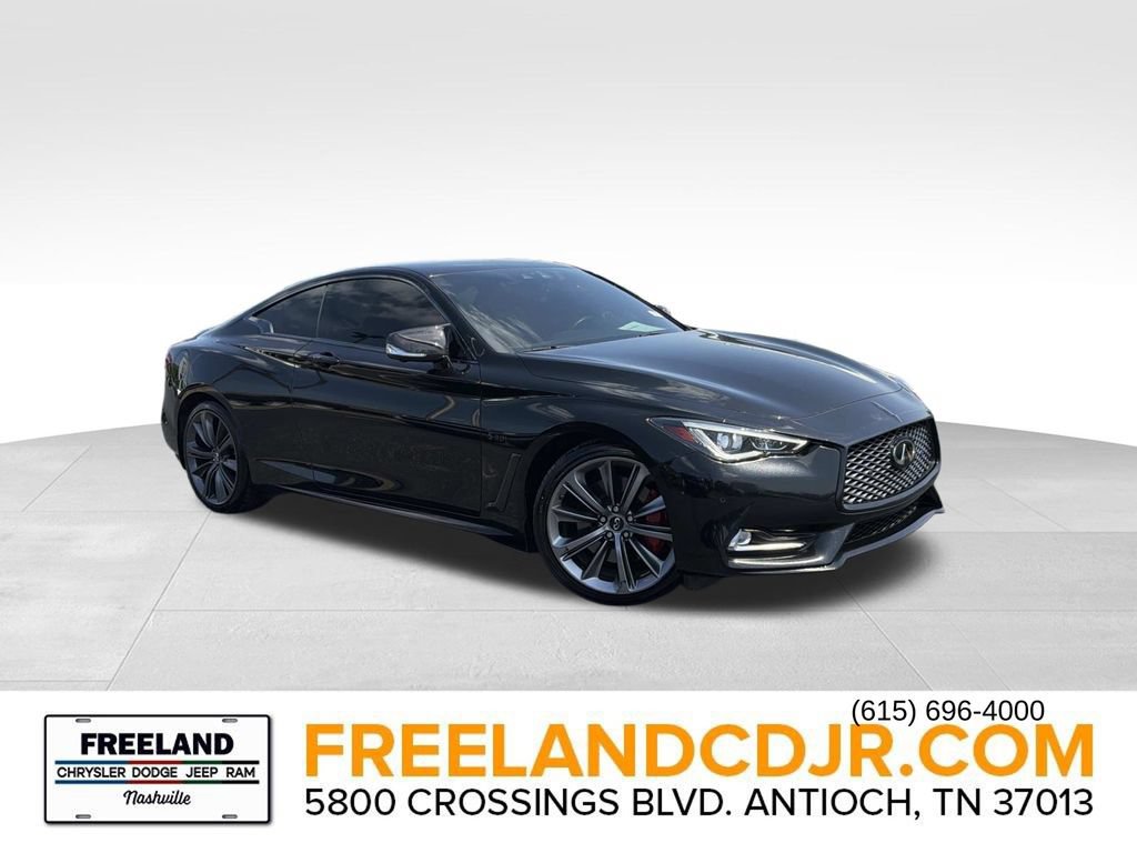 Used 2019 INFINITI Q60 Red Sport 400 w/ Proactive Package