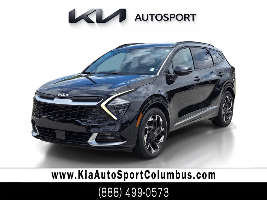 Used 2023 Kia Sportage SX FWD video 1