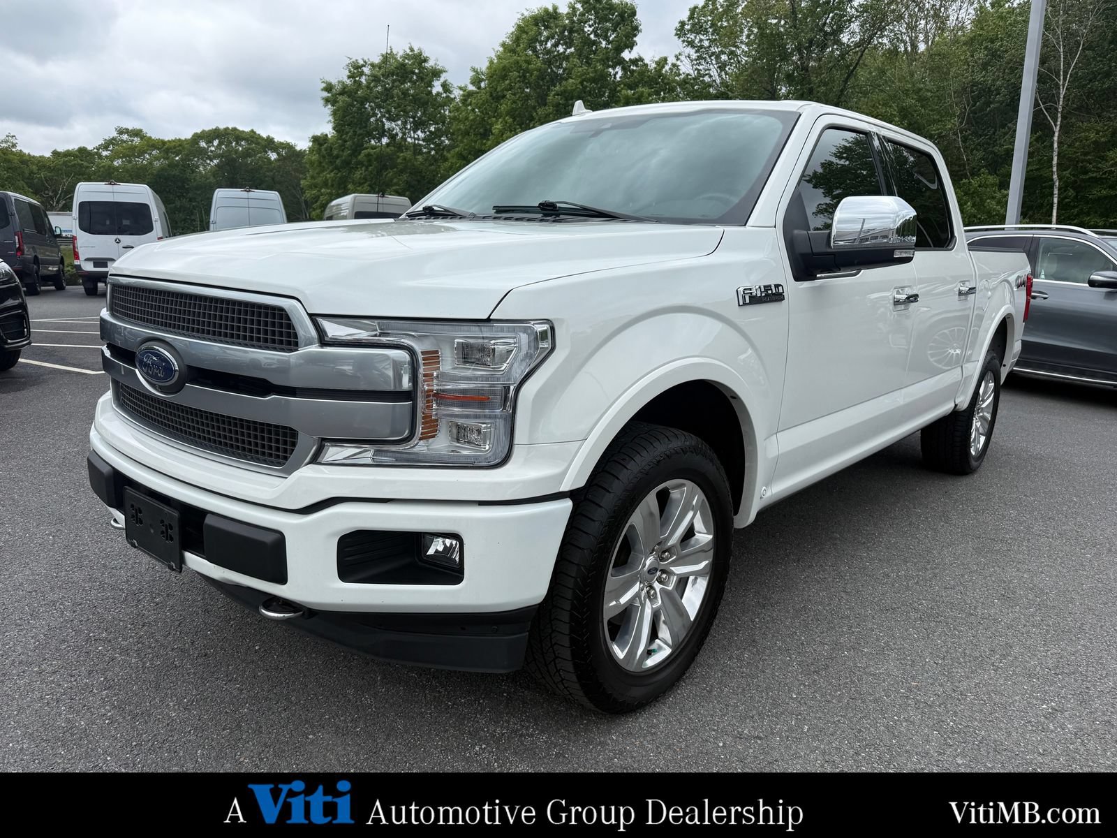 Used 2020 Ford F150 Platinum w/ Equipment Group 701A Luxury AWD/4WD image 4