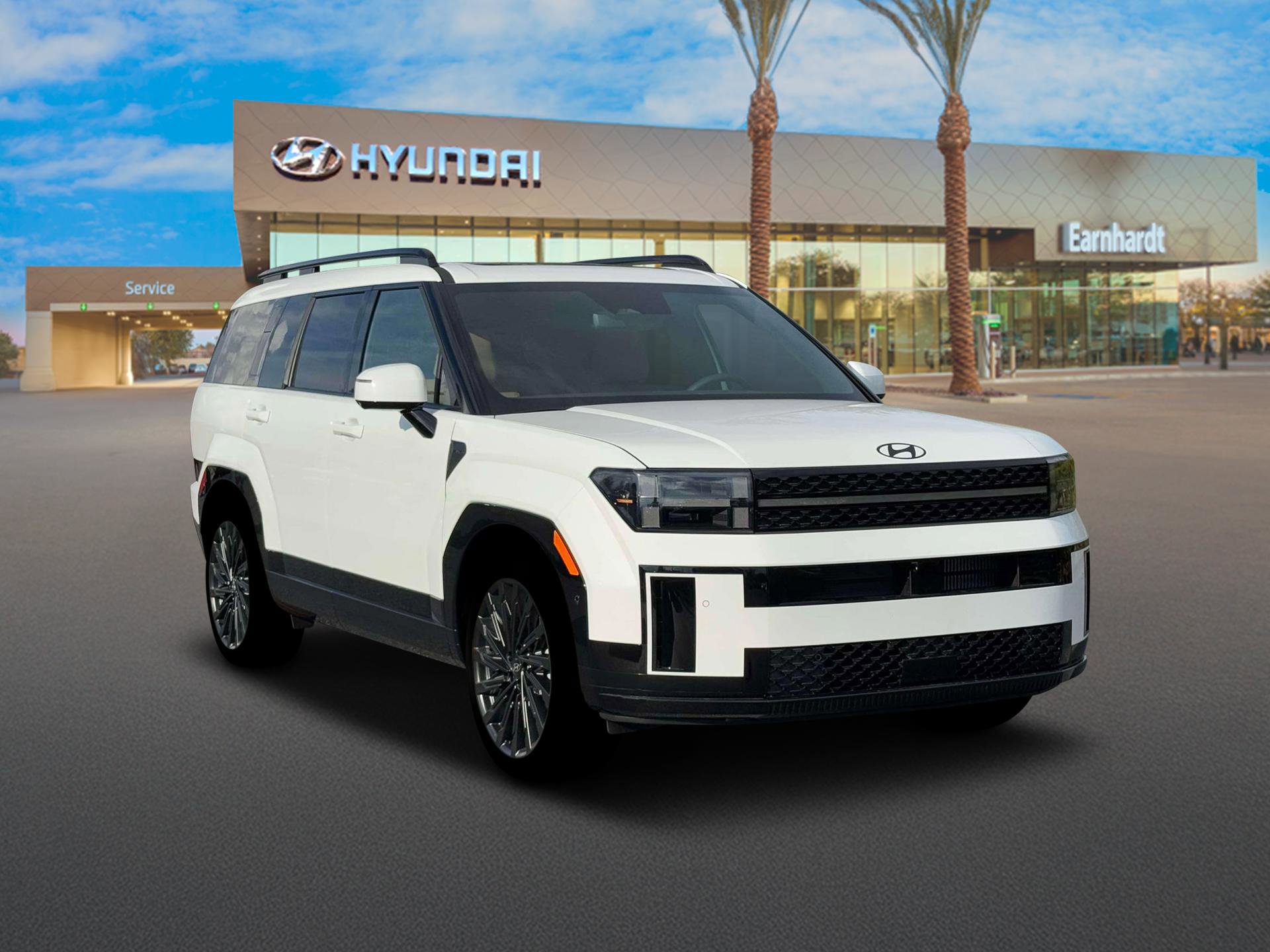 New 2026 Hyundai Santa Fe Calligraphy FWD image 11