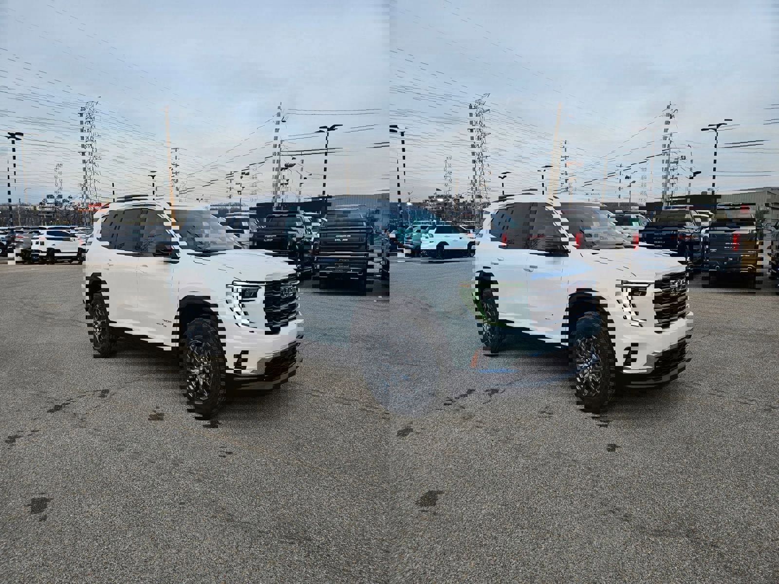 New 2026 GMC Acadia Elevation image 8