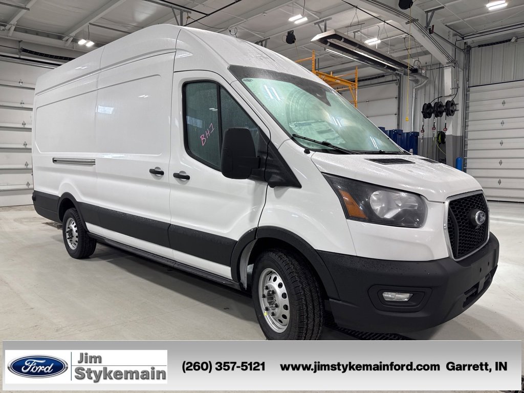 New 2025 Ford Transit 350 148 High Roof Extended AWD w/ Load Area Protection Package image 8