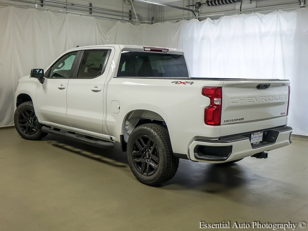 New 2026 Chevrolet Silverado 1500 RST w/ RST Select Package AWD/4WD image 8