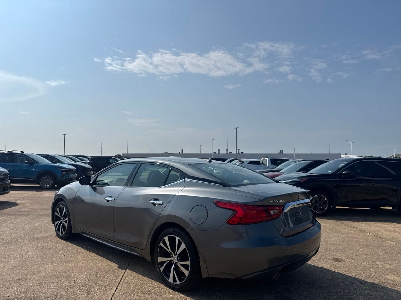 Used 2018 Nissan Maxima 3.5 S FWD image 14