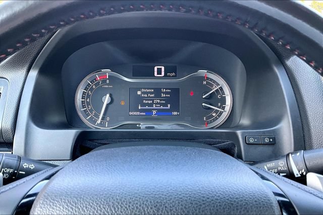 Certified 2022 Honda Ridgeline Black Edition image 13