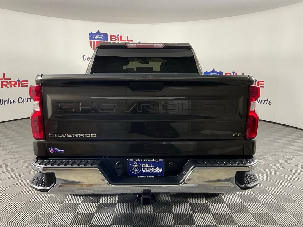 Used 2021 Chevrolet Silverado 1500 LT RWD image 4