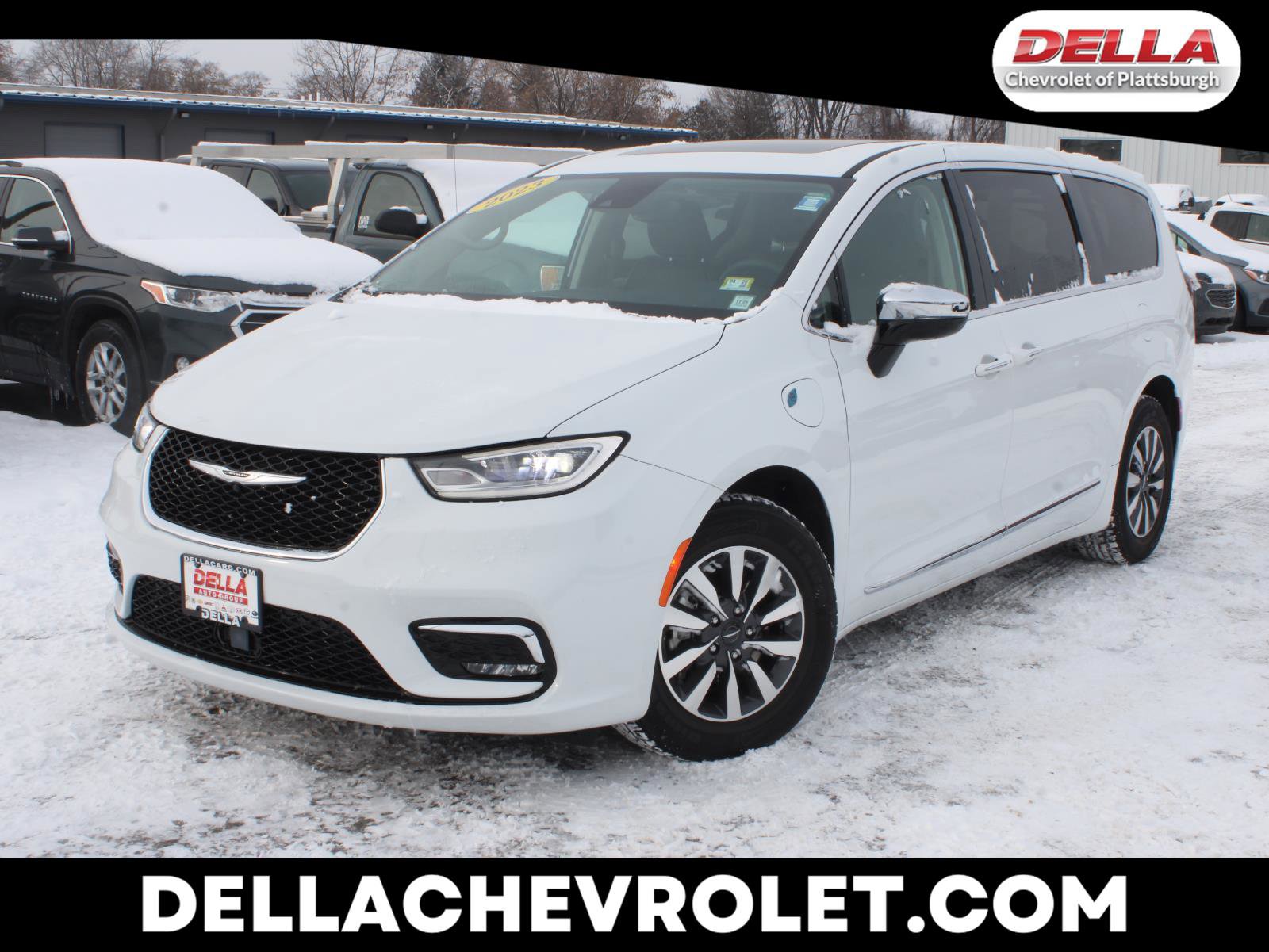 Used 2023 Chrysler Pacifica Limited