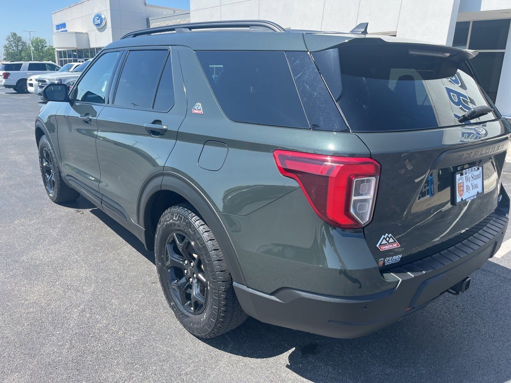 Used 2022 Ford Explorer Timberline image 3
