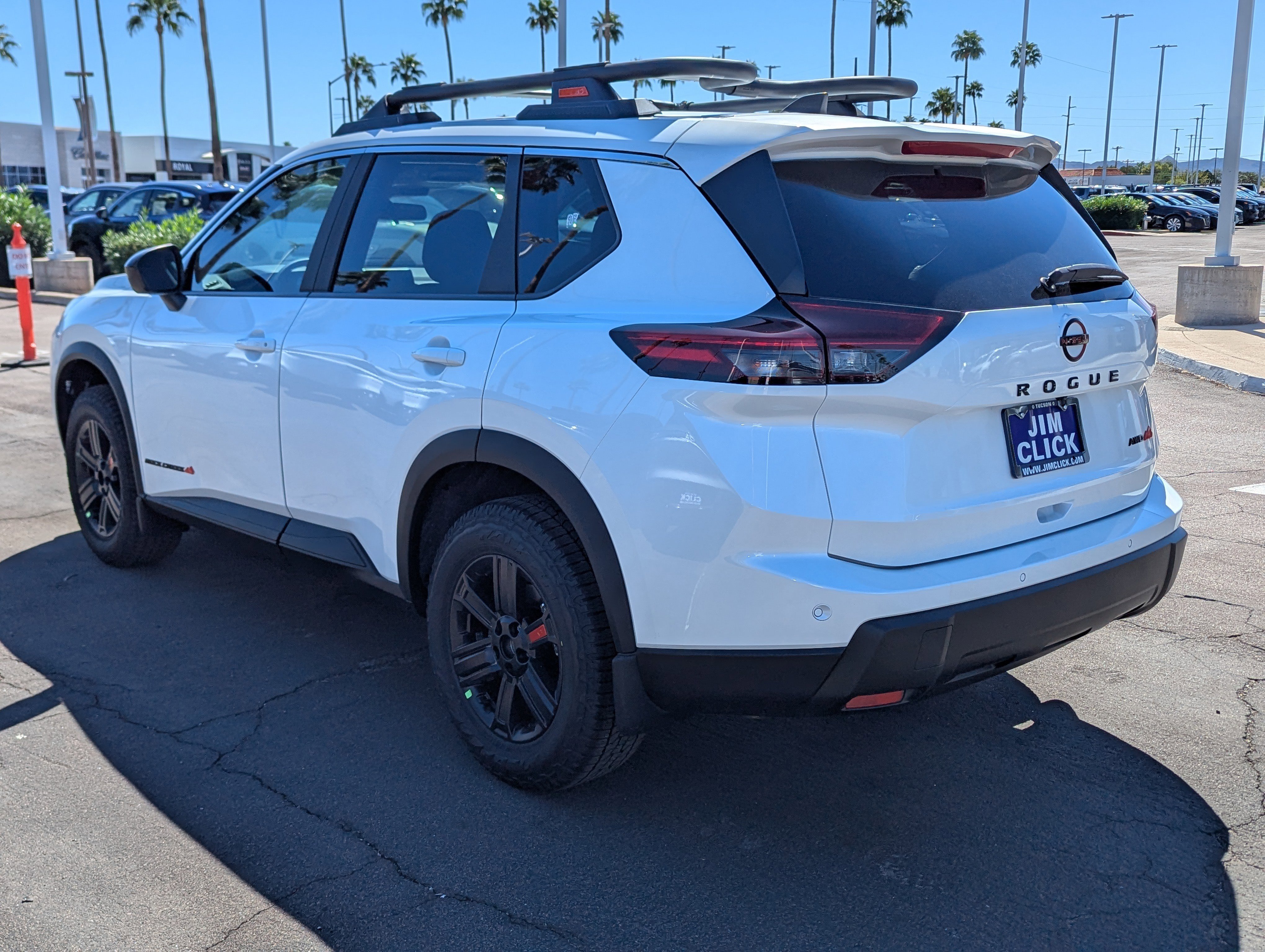 New 2026 Nissan Rogue SV image 4