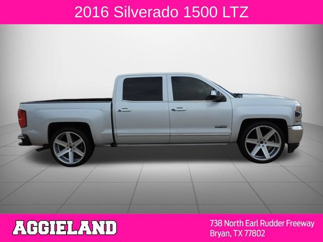 Used 2016 Chevrolet Silverado 1500 LTZ w/ Texas Edition RWD image 2