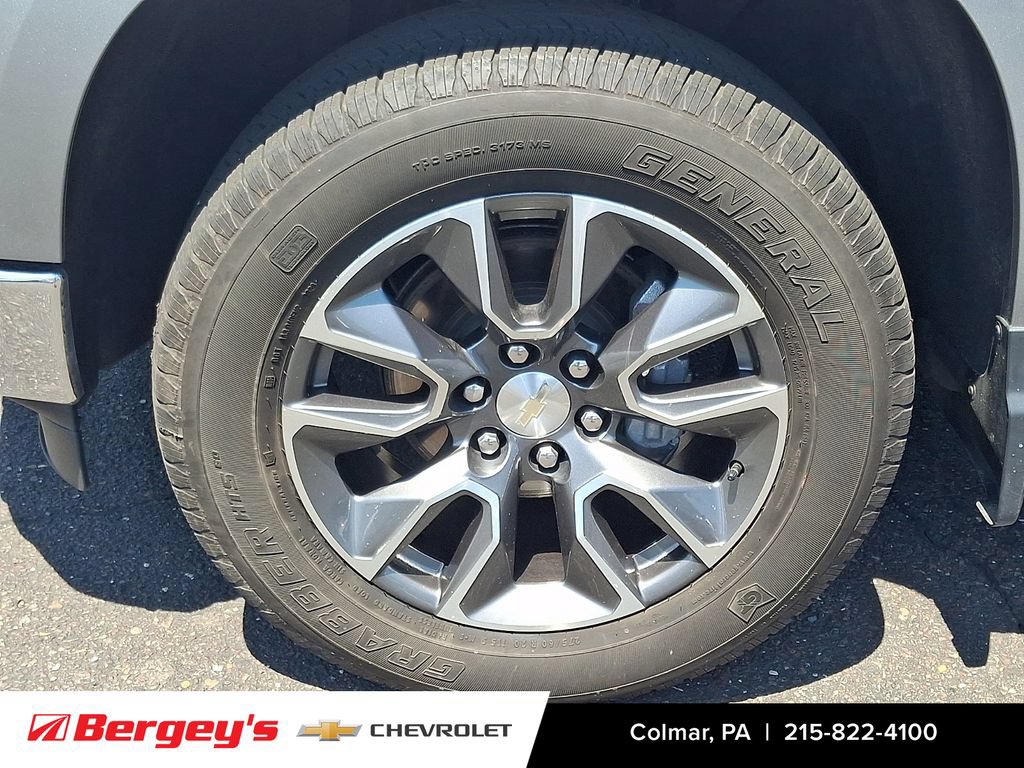 Certified 2023 Chevrolet Silverado 1500 LT AWD/4WD image 10