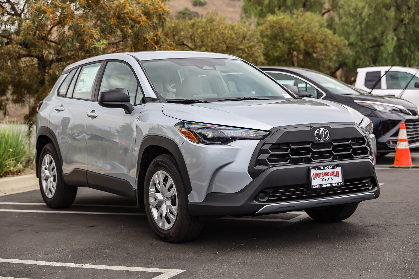 New 2026 Toyota Corolla Cross L FWD image 3