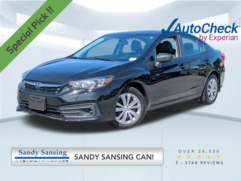 Used 2021 Subaru Impreza 2.0i
