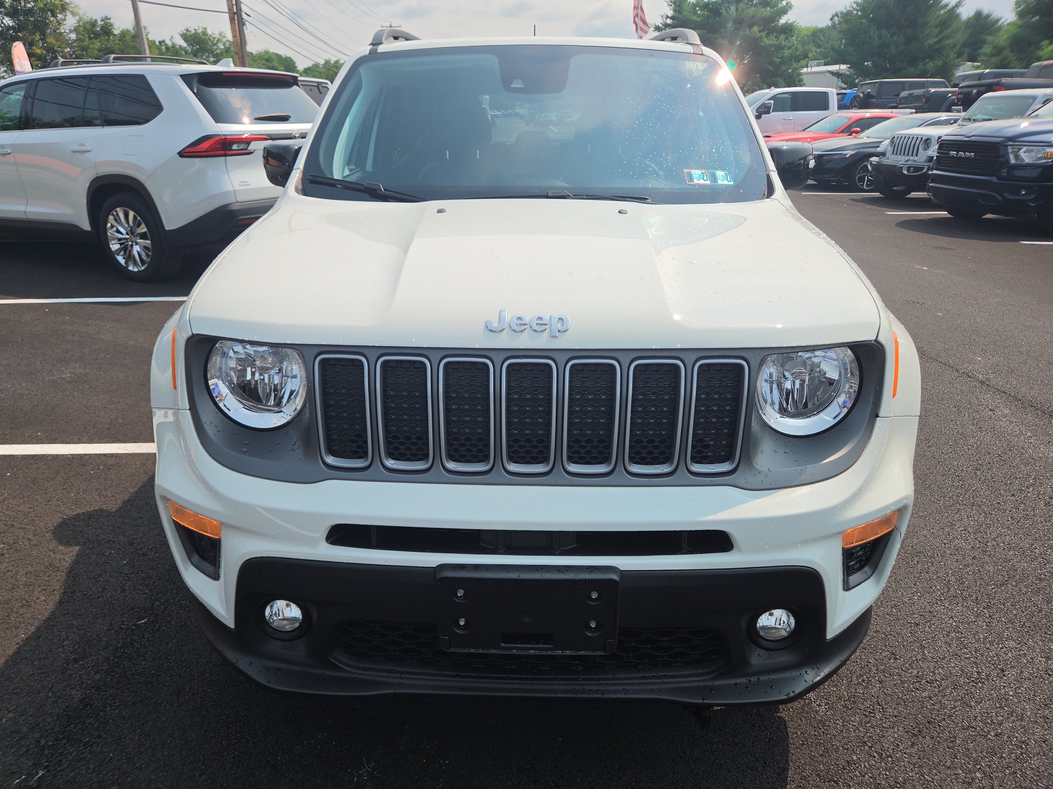 Certified 2022 Jeep Renegade Limited AWD/4WD image 20