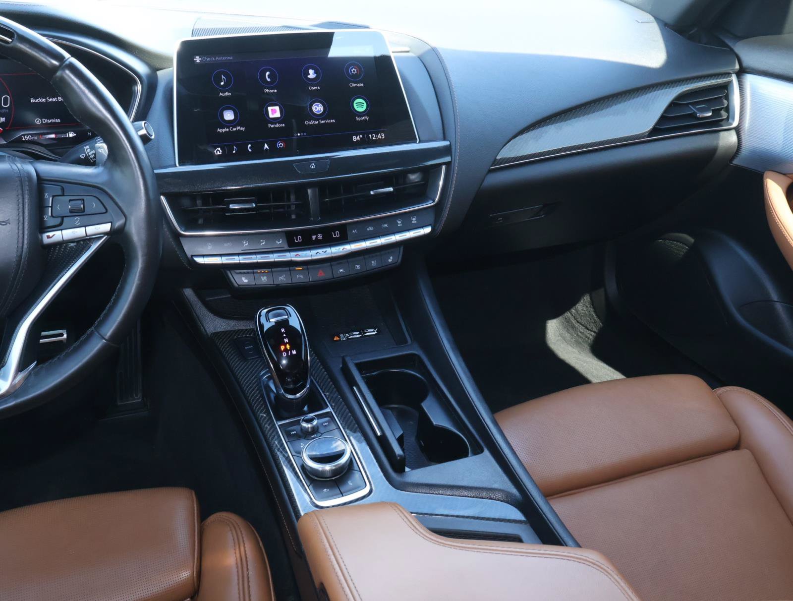 Used 2024 Cadillac CT5 V w/ Platinum Package RWD image 12