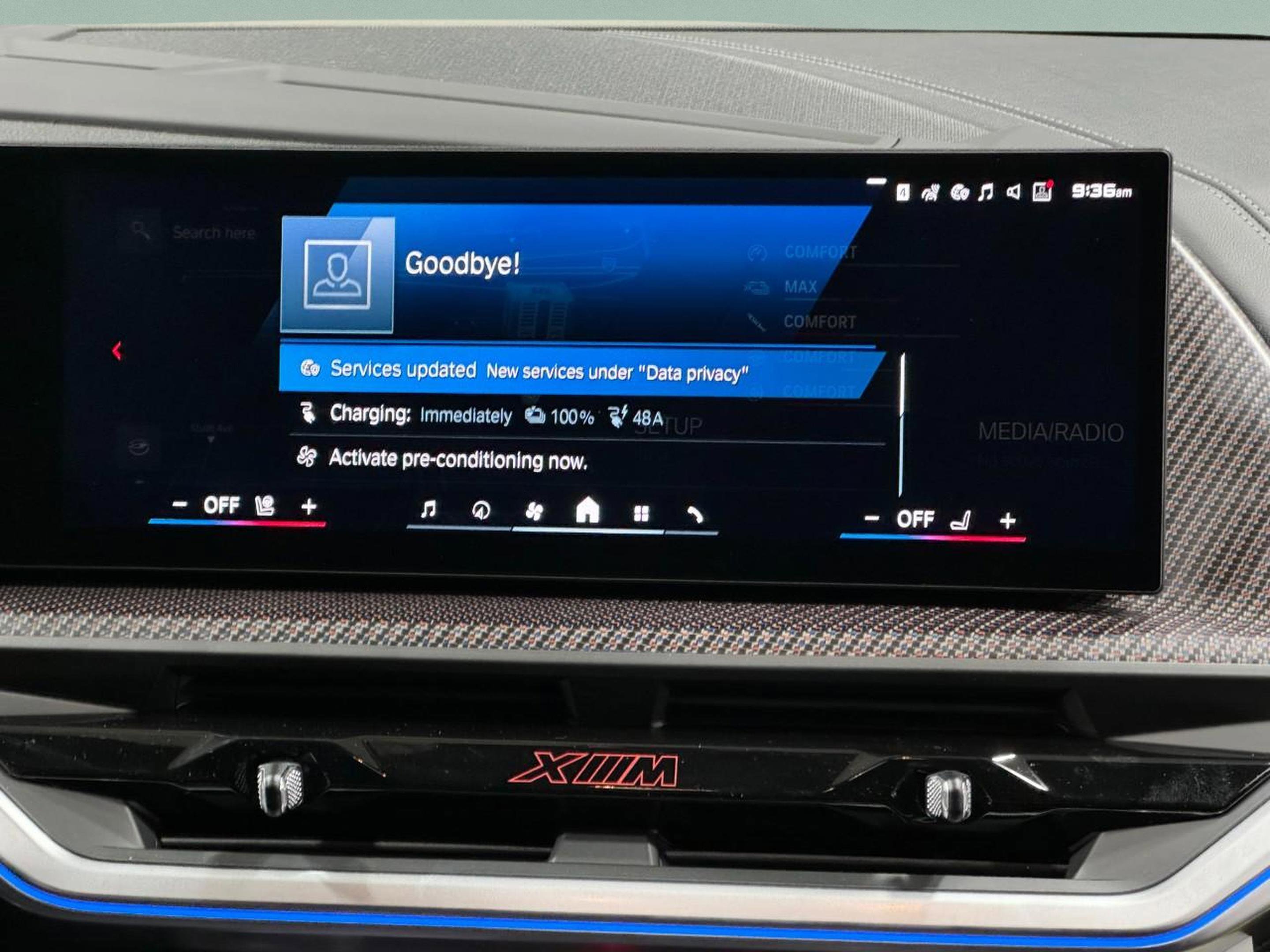 New 2026 BMW XM Label Red image 31