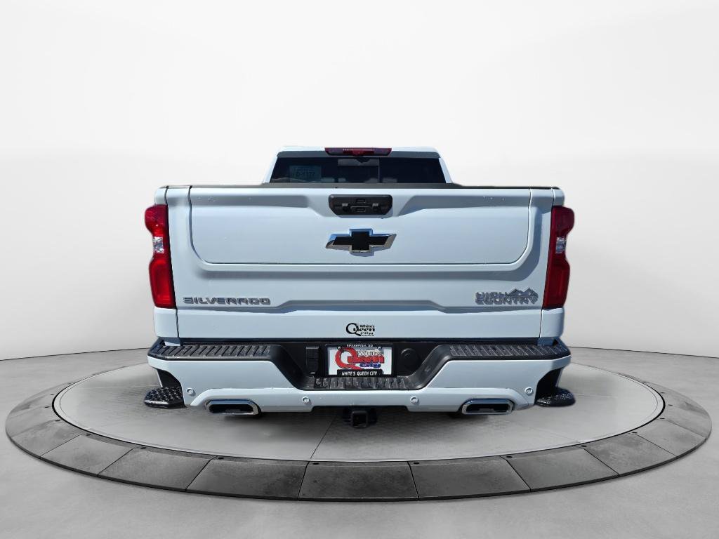 New 2026 Chevrolet Silverado 1500 High Country AWD/4WD image 4