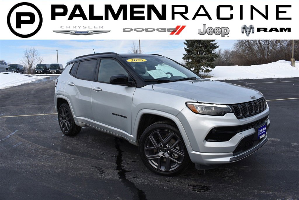 Used 2025 Jeep Compass Limited w/ High Altitude Package video 1