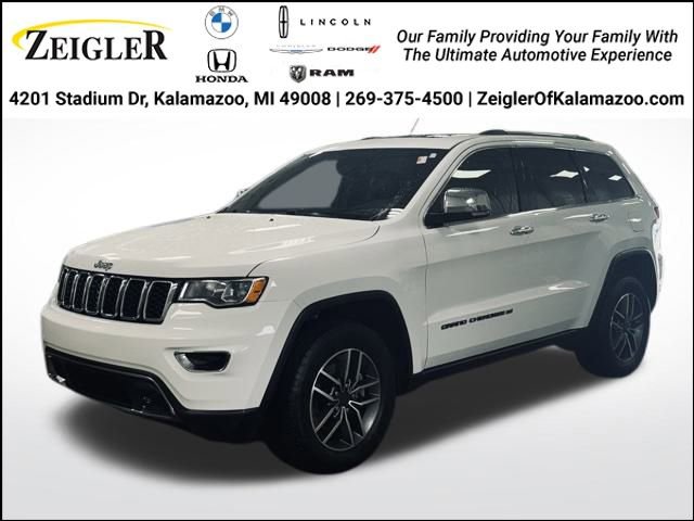 Used 2022 Jeep Grand Cherokee Limited