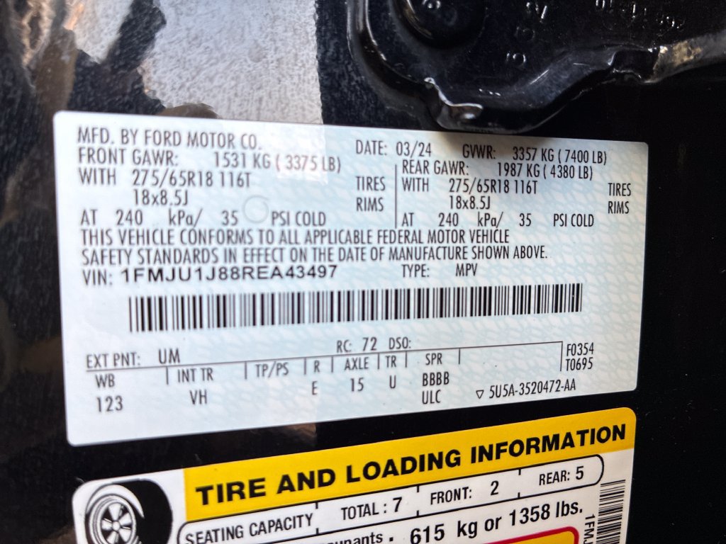 Used 2024 Ford Expedition XLT AWD/4WD image 20