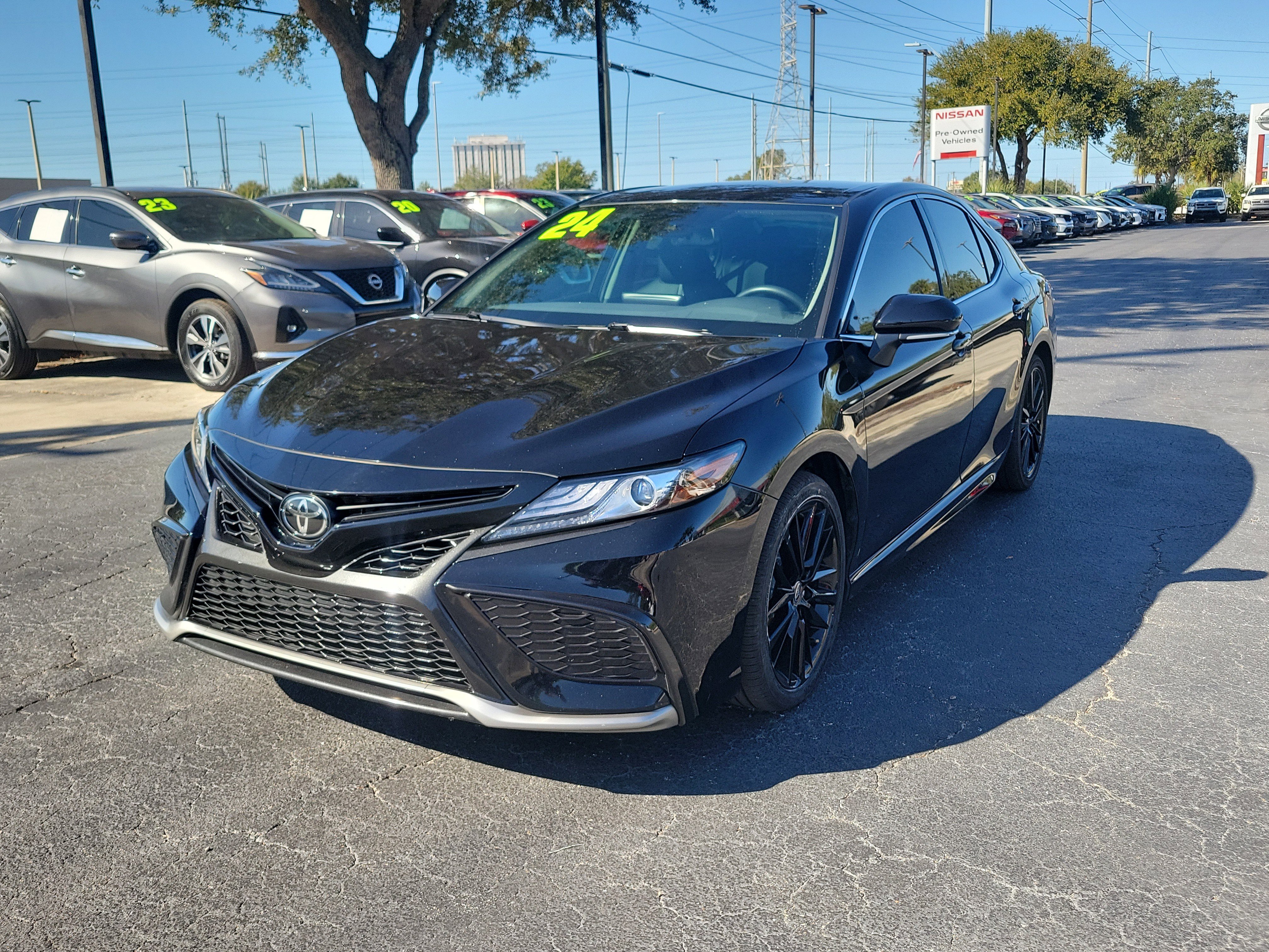 Used 2024 Toyota Camry XSE image 3