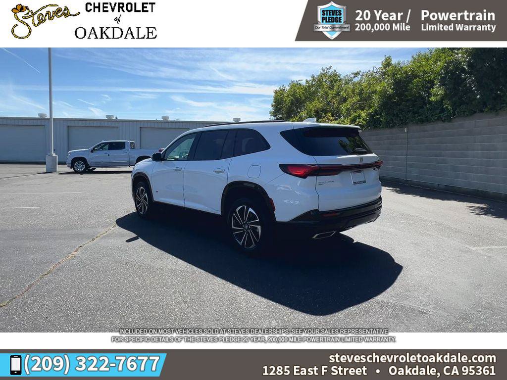 Certified 2025 Buick Enclave Sport Touring AWD/4WD image 9