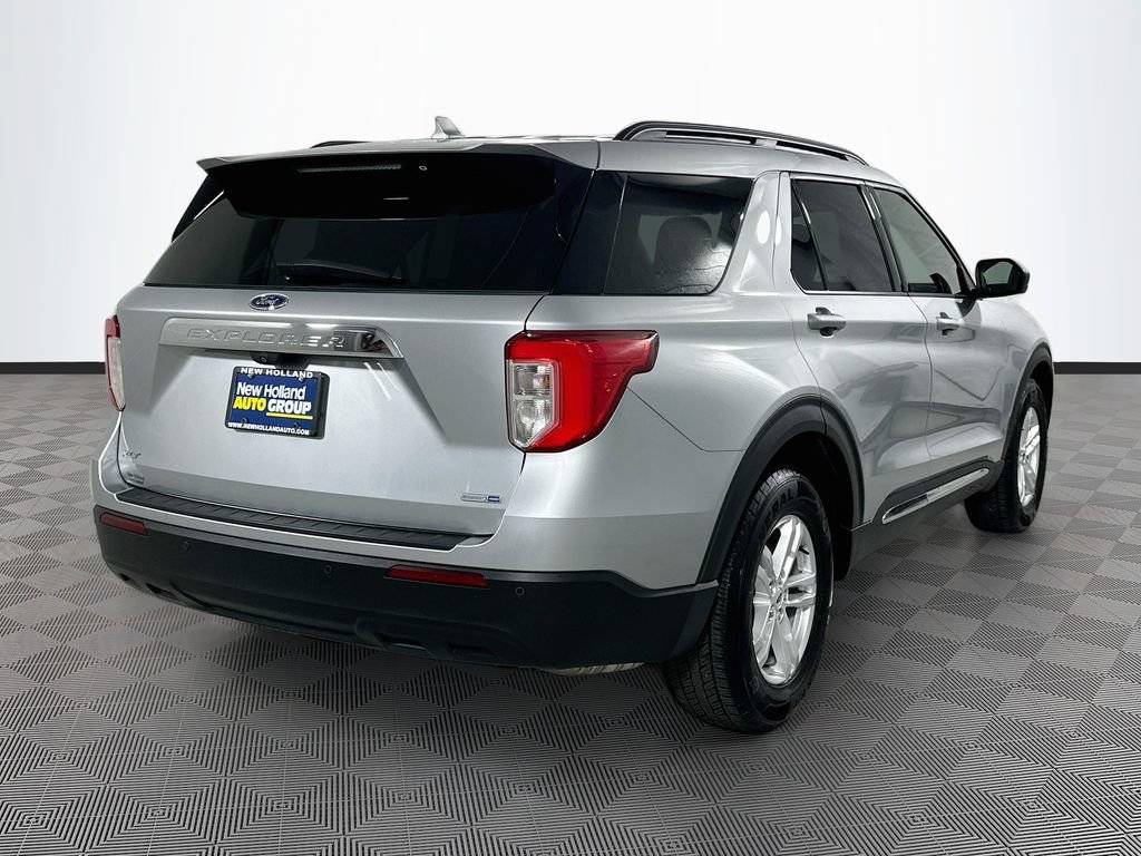 Certified 2020 Ford Explorer XLT AWD/4WD image 10