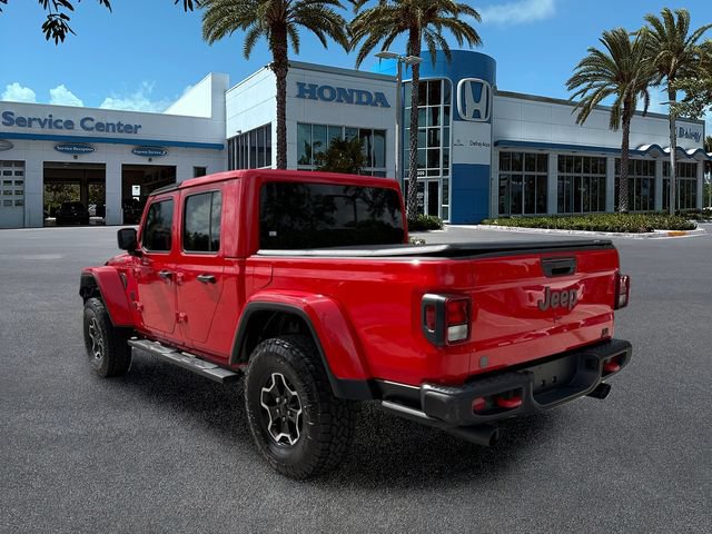 Used 2022 Jeep Gladiator Rubicon w/ Cold Weather Group AWD/4WD image 6