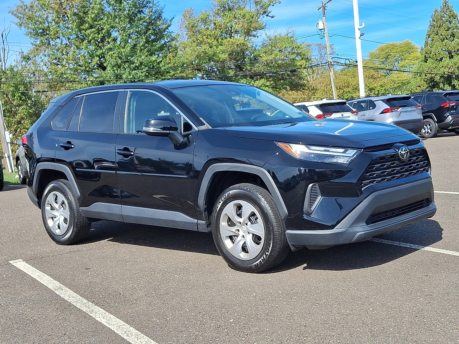 Used 2023 Toyota RAV4 LE