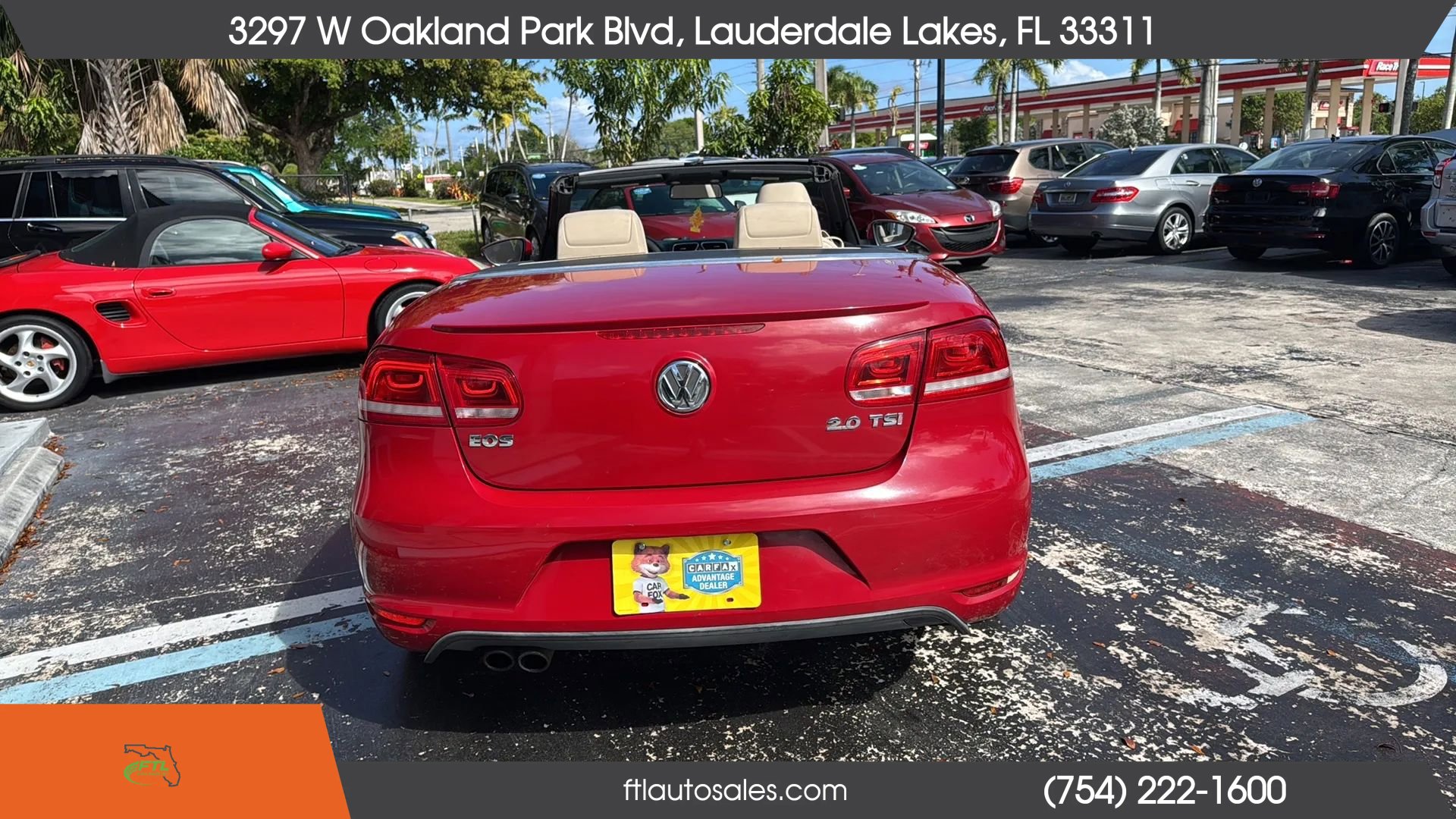 Used 2013 Volkswagen Eos Komfort image 10