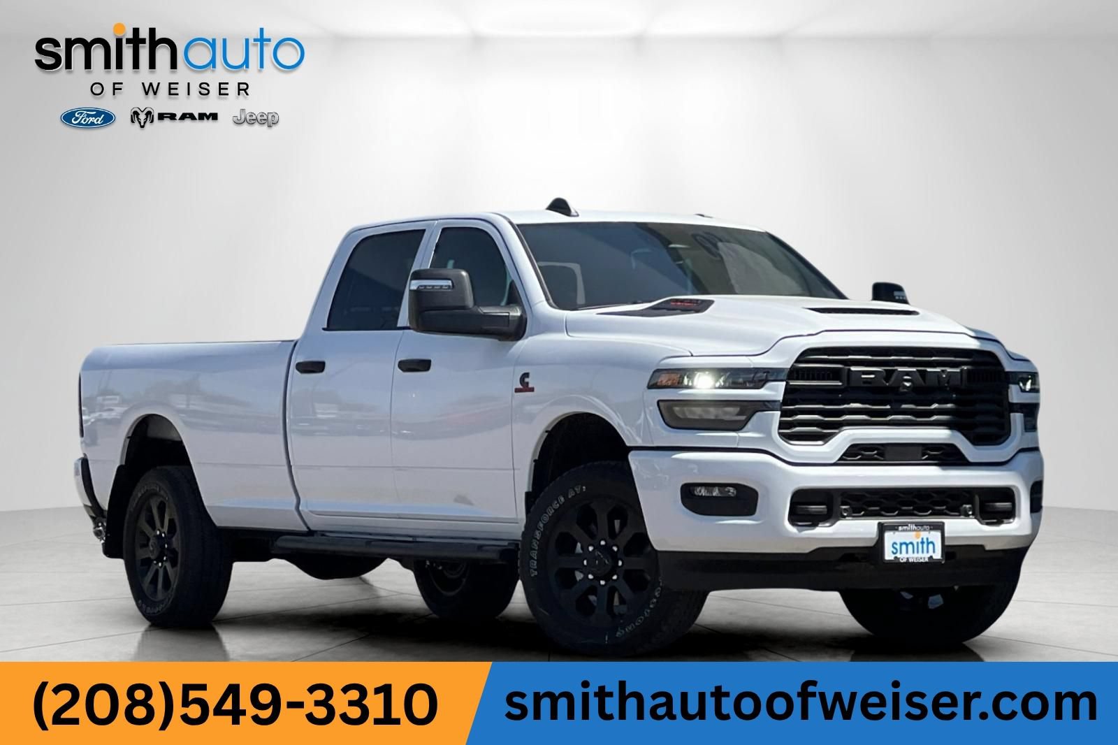 New 2026 RAM 2500 Tradesman