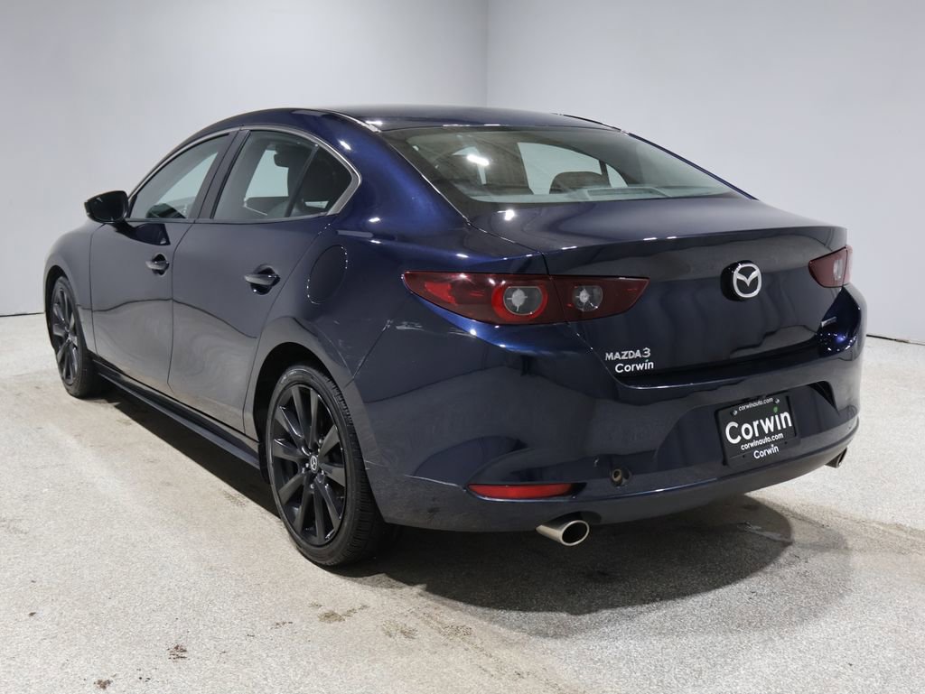 Used 2024 MAZDA MAZDA3 s image 4