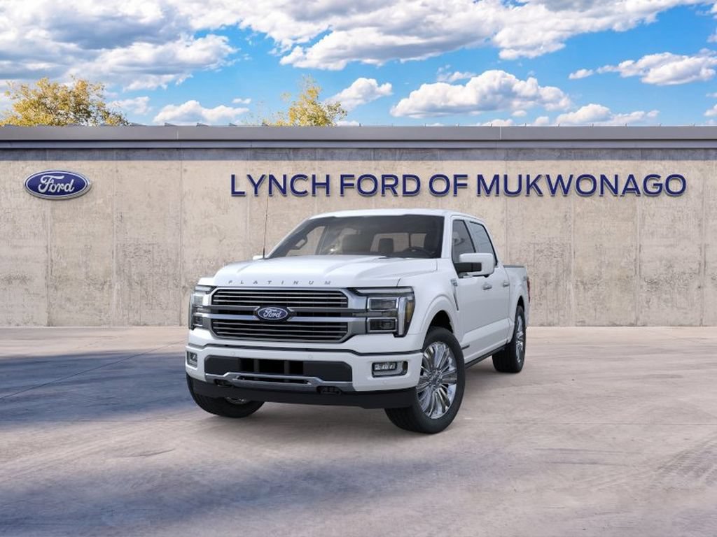 New 2026 Ford F150 Platinum w/ Equipment Group 703A Plus AWD/4WD image 2