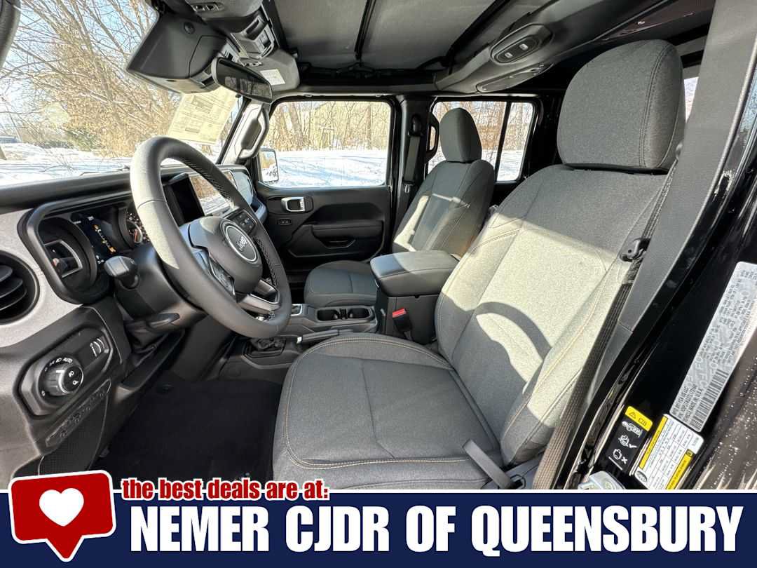 New 2026 Jeep Gladiator Sport AWD/4WD image 11