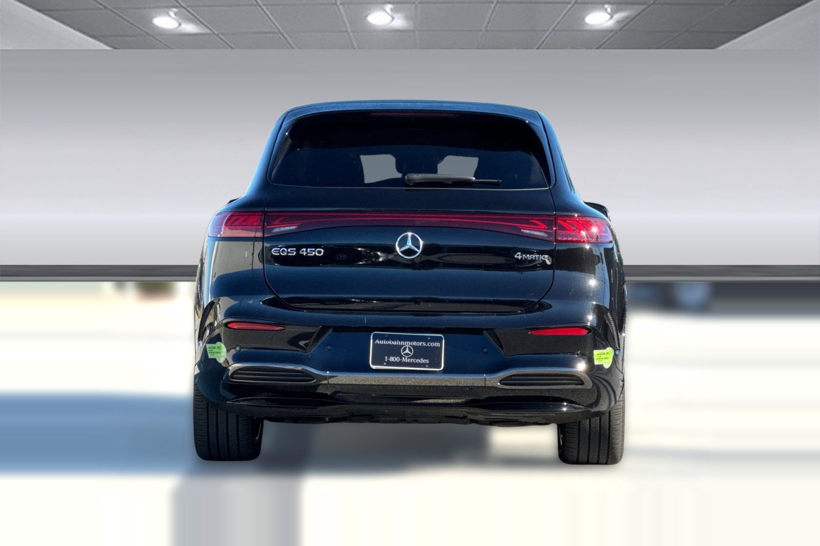 Certified 2023 Mercedes-Benz EQS 450+ 4MATIC SUV image 10