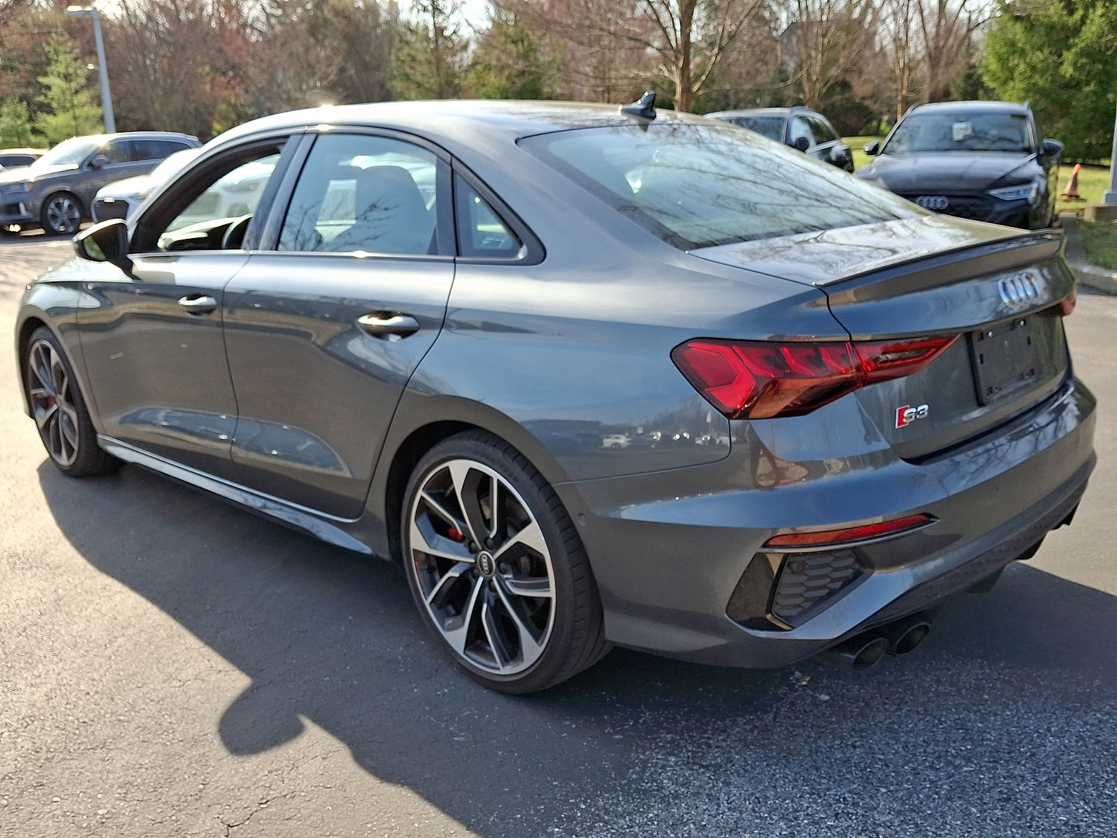 Certified 2023 Audi S3 Prestige w/ Prestige Package image 4