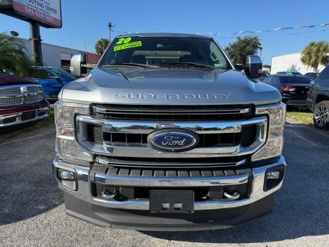 Used 2020 Ford F250 XLT w/ XLT Premium Package AWD/4WD image 2